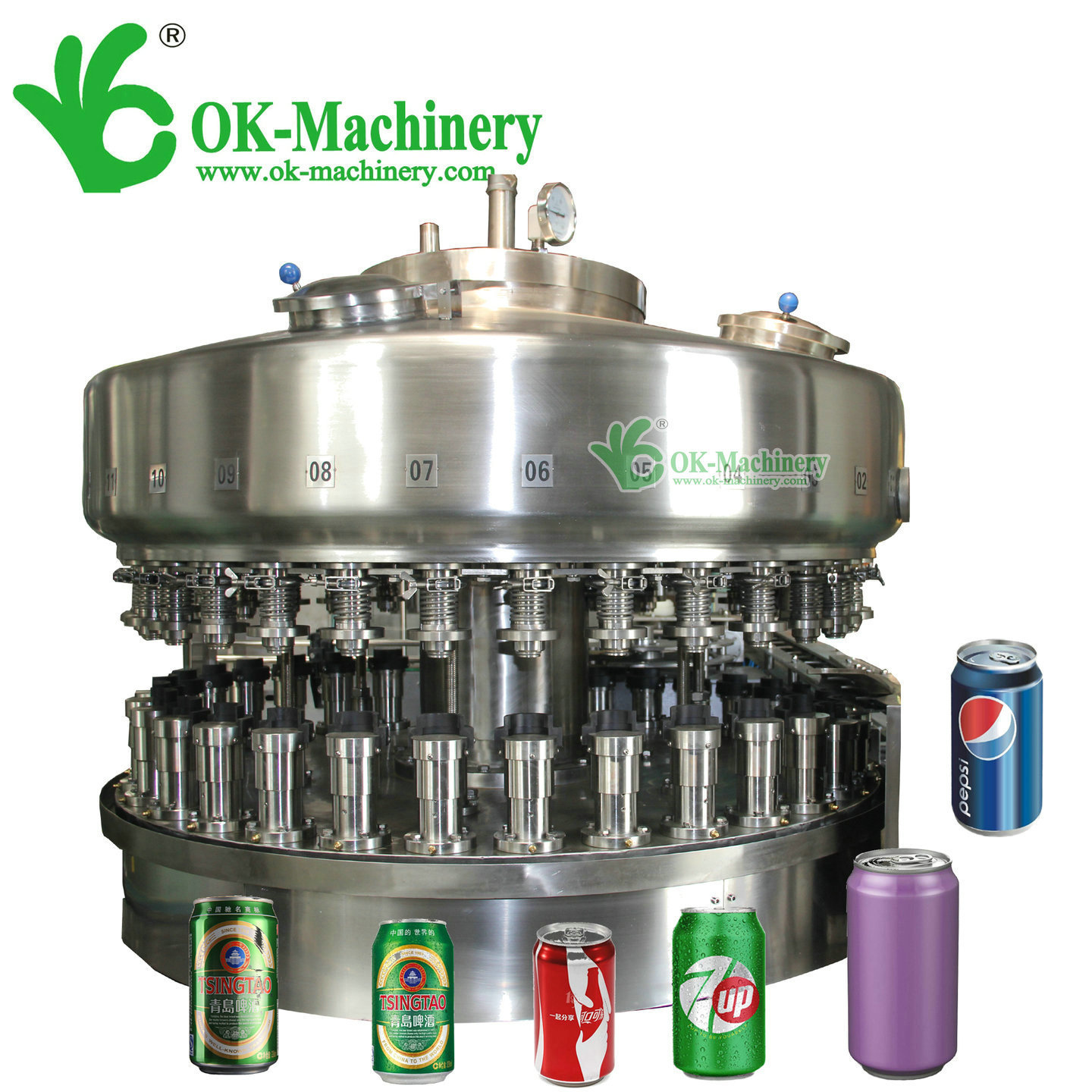 BKBK01 Automatic complete plant A to Z tin beverage juice canning line aluminium beer Can filling machine