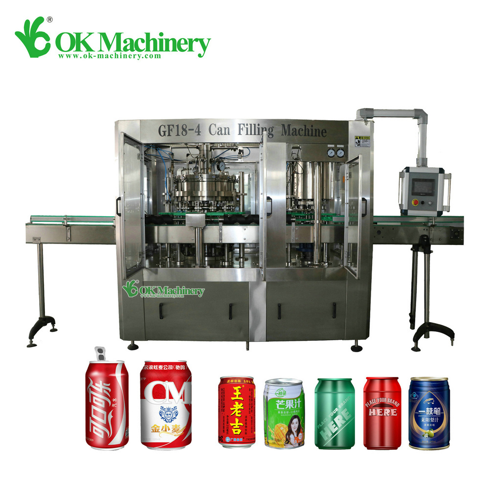 Beer Canning Machine Equipment/ Aluminum Cans Production Line/ Beer Canner Machine