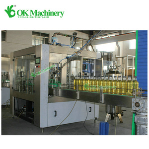 XP593 Fully automatic best price high accuracy clean liquid oil filling machine