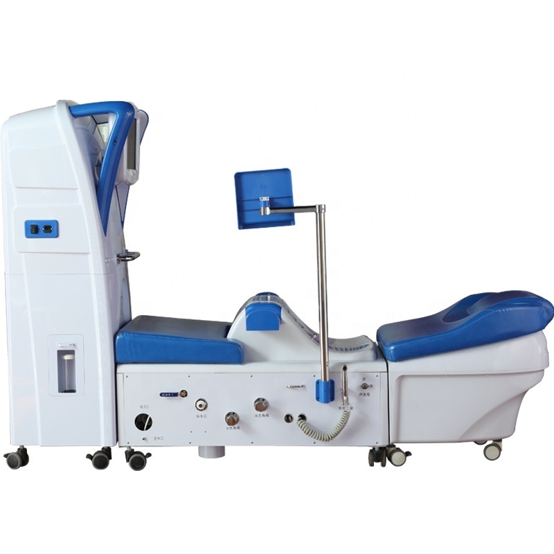 Ozone colon hydrotherapy machine hygienic Intestinal SPA Water Therapy Bed Medical Colon Cleanse Hydrotherapy Machine