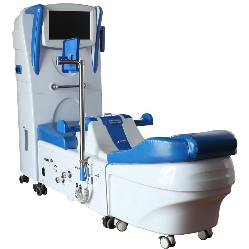 Ozone colon hydrotherapy machine hygienic Intestinal SPA Water Therapy Bed Medical Colon Cleanse Hydrotherapy Machine