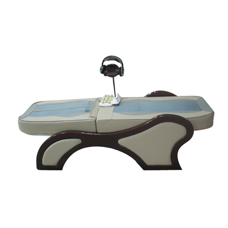 Thermal theramax vibrating back pain jade massage bed