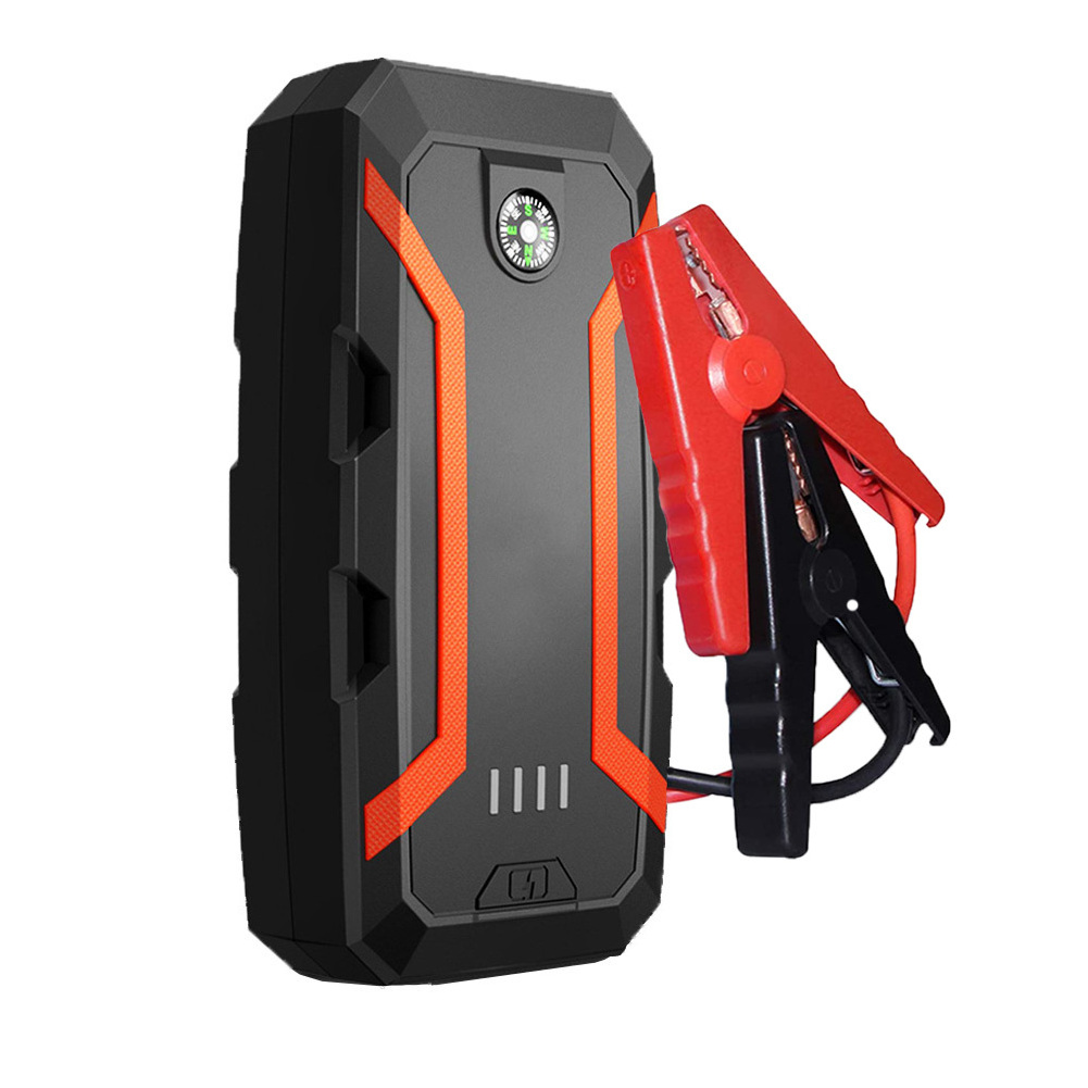 12v 20000mAh High Power Car Jump Starter Power Bank / Multi-Function Portable Lithium Battery Car Jump Starter With LED Light