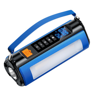 1000A Potable Tire Inflator Air Compressor Booster Car Battery Power Bank 150 PSI Air Compressor 8000mah Jump Starter