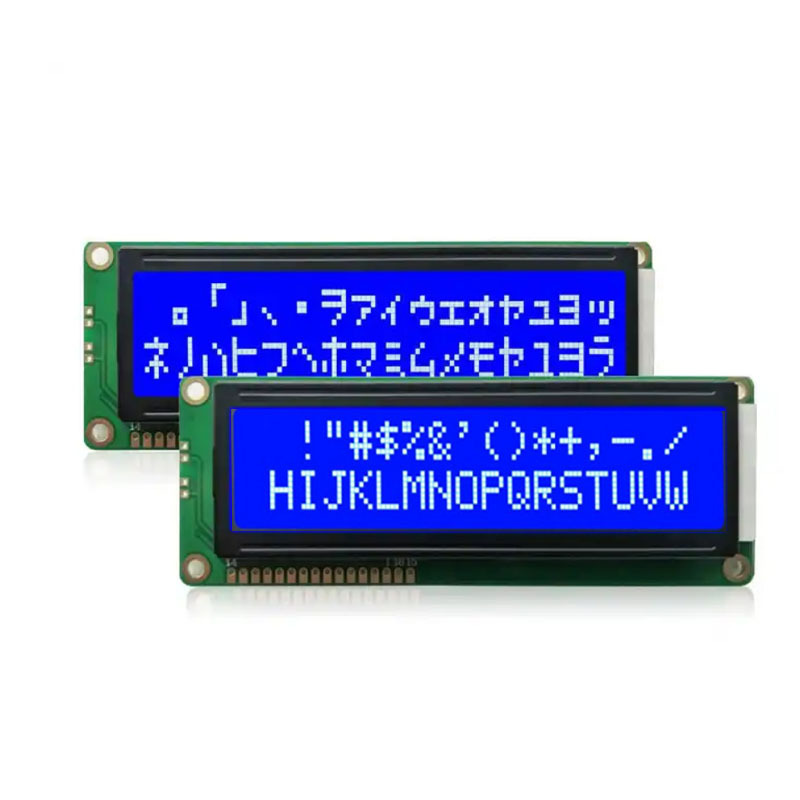 Dot Matrix COB 16x2 SPI I2C LCD Display 16x2 1602 Character 16 Pin LCD Display Module