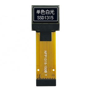 Mini Small Size PM-OLED White Mono Color COG 0.42'' SSD1315 72X40 SPI I2C 0.42 Inch OLED Display