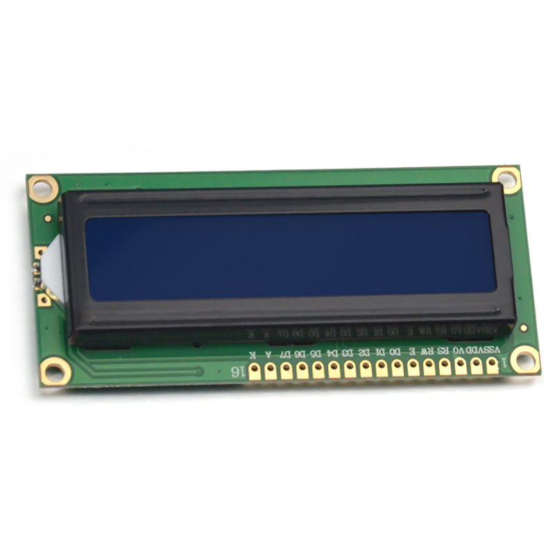 Dot Matrix COB 16x2 SPI I2C LCD Display 16x2 1602 Character 16 Pin LCD Display Module