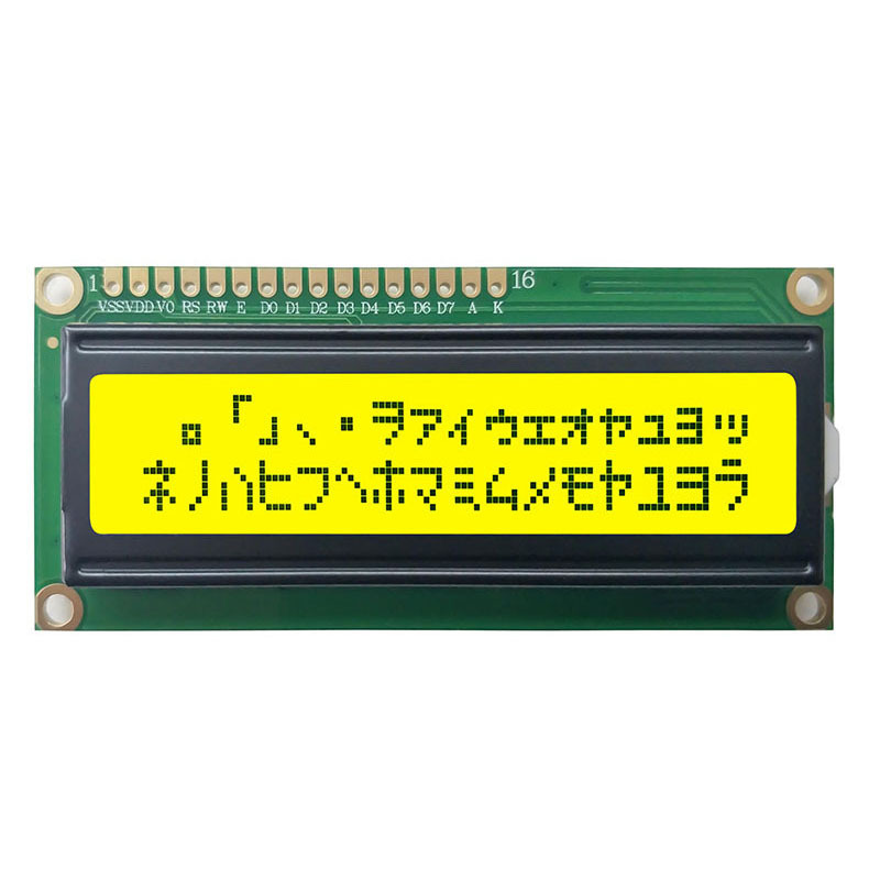 Dot Matrix COB 16x2 SPI I2C LCD Display 16x2 1602 Character 16 Pin LCD Display Module