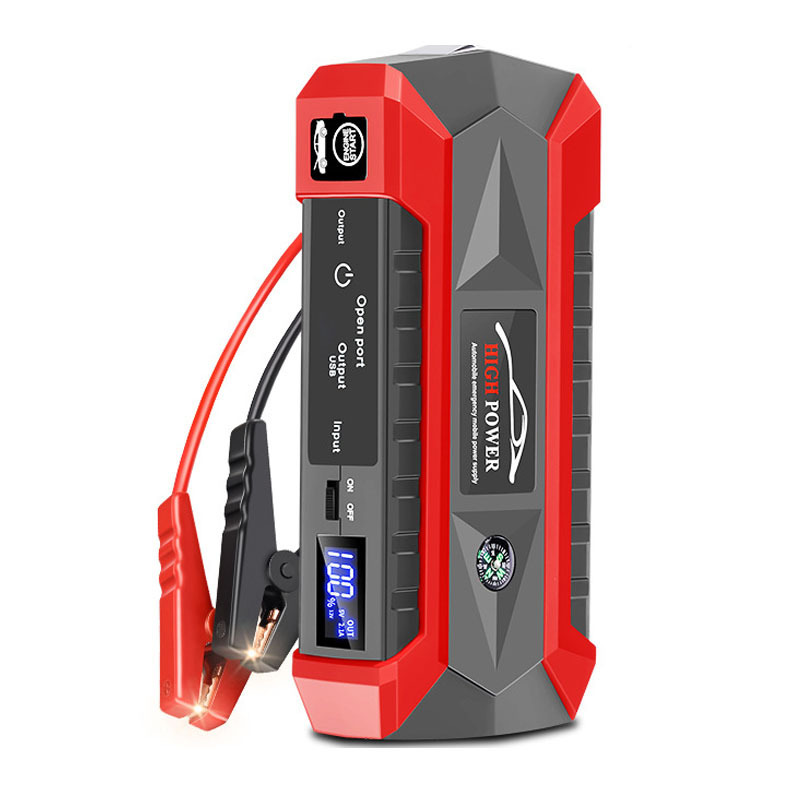 89800 MAH Car Power Bank Jump Starter Air Compressor Portable Multifunction 12V High Power Jump Starter With Tire Inflator