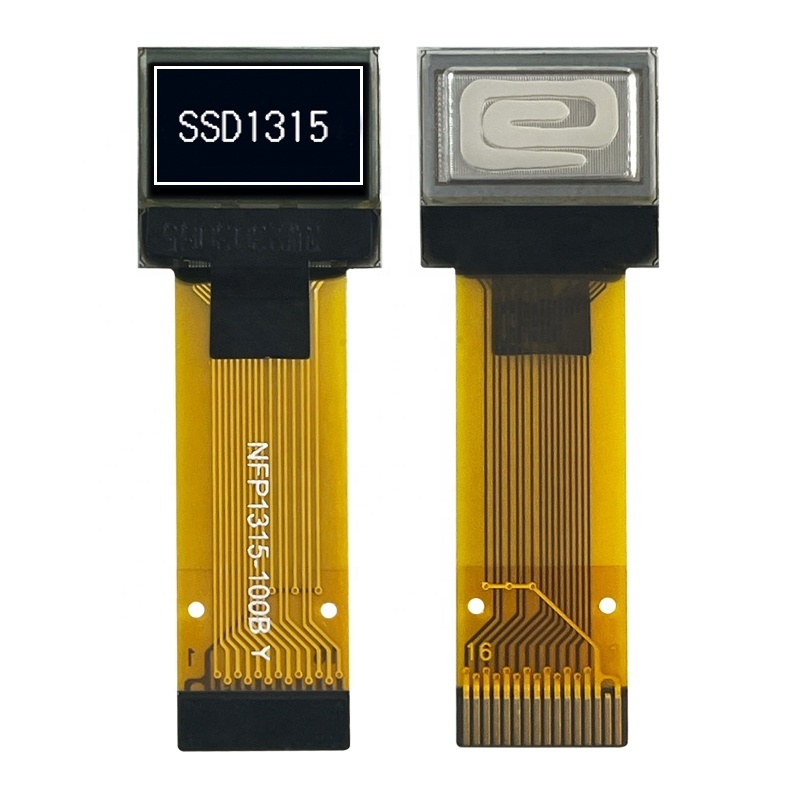 Mini Small Size PM-OLED White Mono Color COG 0.42'' SSD1315 72X40 SPI I2C 0.42 Inch OLED Display