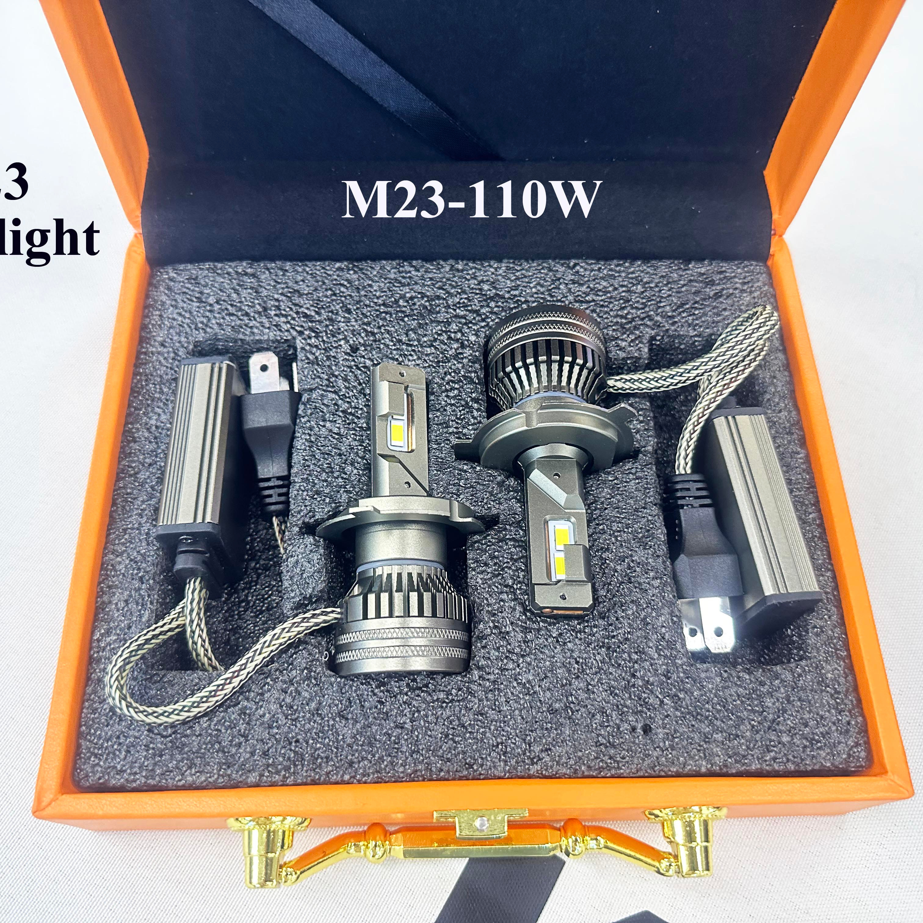 M23 110W LED HEADLIGHT H11 9005 9006 H4 H7 9001 9004 9005 H1 H3 H7 TOPOWL LED HEADLIGHT WARRANTY LED HEADLIGHT 200W 500W 400W 60