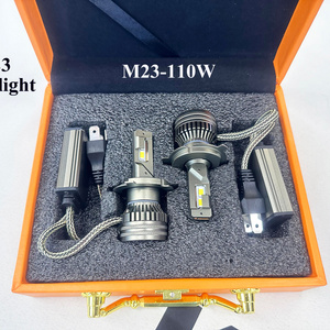 M23 110W LED HEADLIGHT H11 9005 9006 H4 H7 9001 9004 9005 H1 H3 H7 TOPOWL LED HEADLIGHT WARRANTY LED HEADLIGHT 200W 500W 400W 60