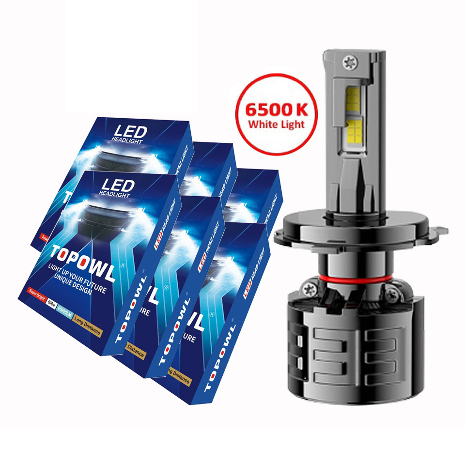 OKOK Hot Sale 300w Super Bright Triple Heat Pipe 9012 H1 Led Headlights H1 H7 Hb3 Hb4 H4 Headlights Led Bulbs