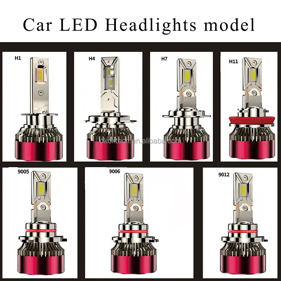 Best seller car headlight C6 1000 lumen led headlight headlamp H1 H7 H4 9005 9004 9007 9006 car led headlight bulb