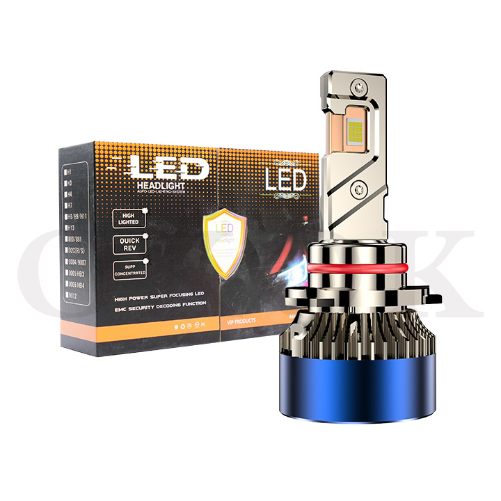 Best seller car headlight C6 1000 lumen led headlight headlamp H1 H7 H4 9005 9004 9007 9006 car led headlight bulb