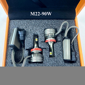 M22 90W LED HEADLIGHT WARRANTY HIGH POWER LED HEADLIGHT H7 H11 H13 9006 9005 9004 9001 H1 H3 H4 100W 200W 300W 400W 500W