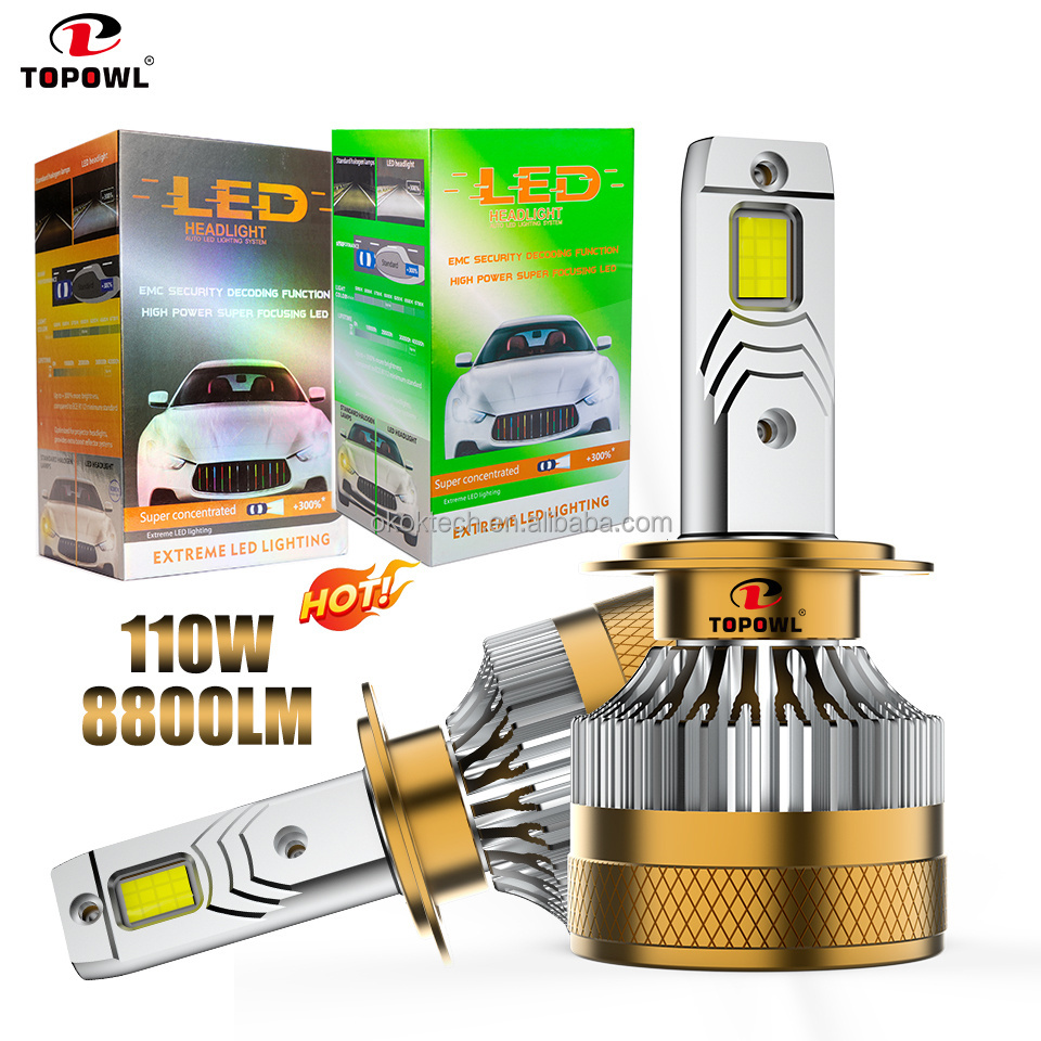 S5 3570 Chip 22000LM 100W 6000K Car Led lights H7 led headlight price H1 H7 H11 9005 9006 Car Led Headlight