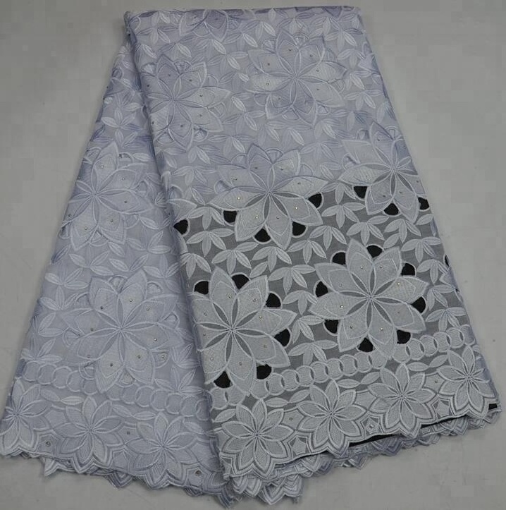 KL67119 wholesale African swiss voile dry lace fabrics for wedding party lace