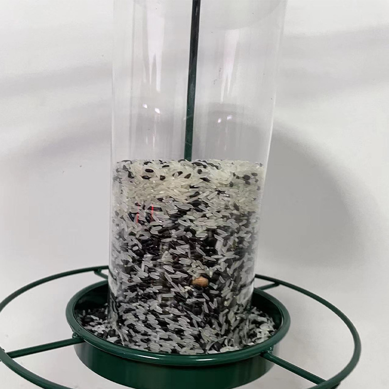 Automatic Bird Feeder Detachable PC rain-proof Hummingbird Bird Feeder Hanging Garden Bird Feeder