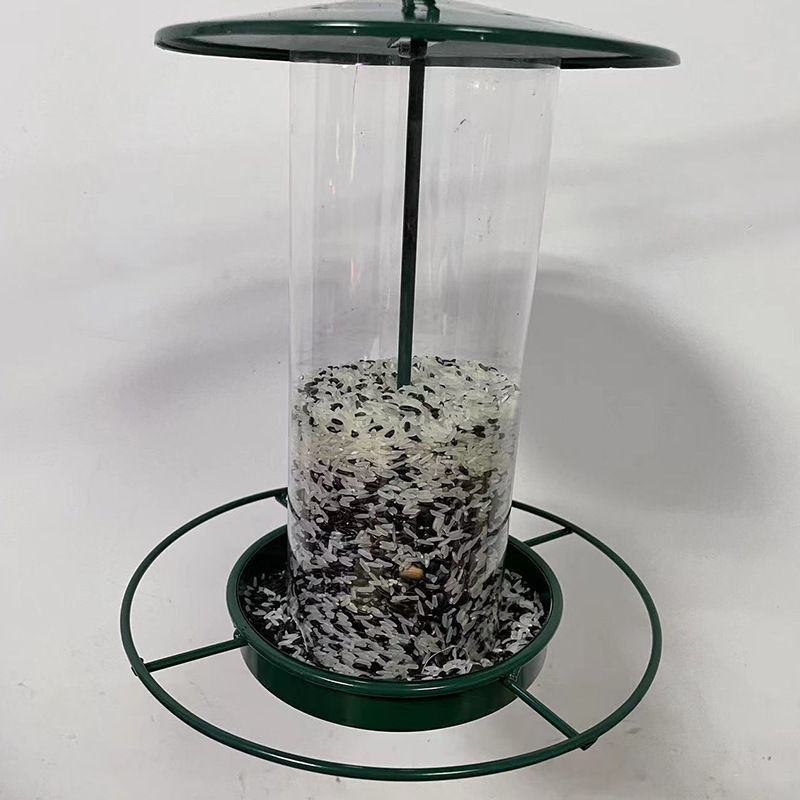 Automatic Bird Feeder Detachable PC rain-proof Hummingbird Bird Feeder Hanging Garden Bird Feeder