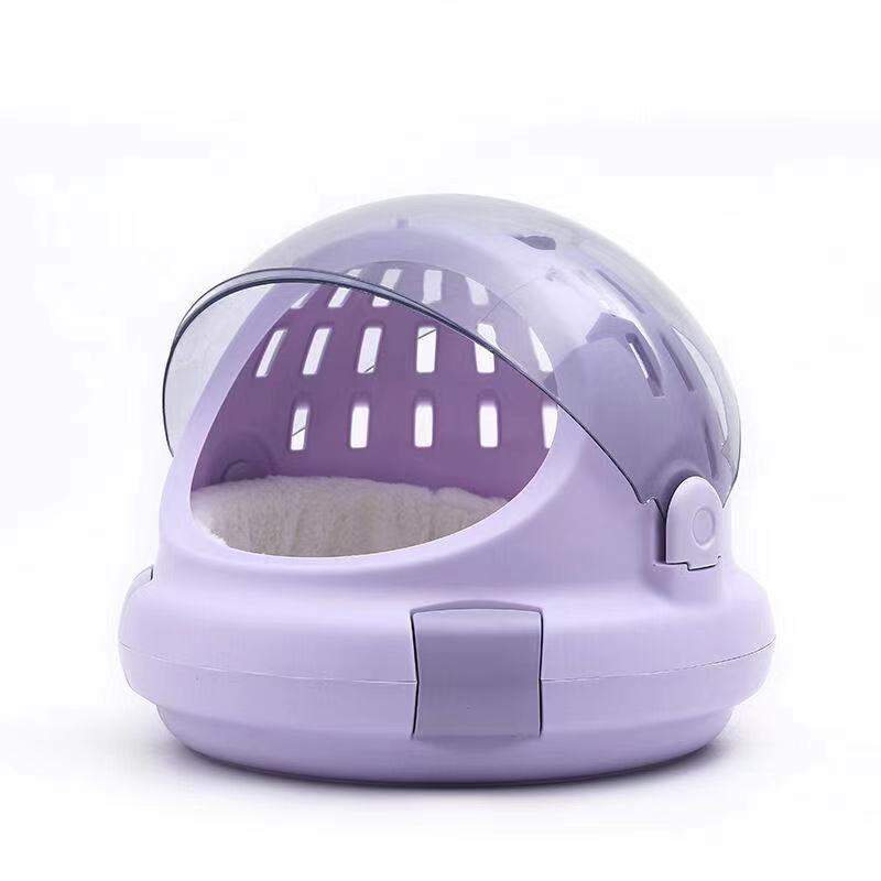 Removable Pet Carrier With Cushion Premium Multi-Functional Portable Cat Carrier Travel Carrier Outdoor  Cat Litter Box