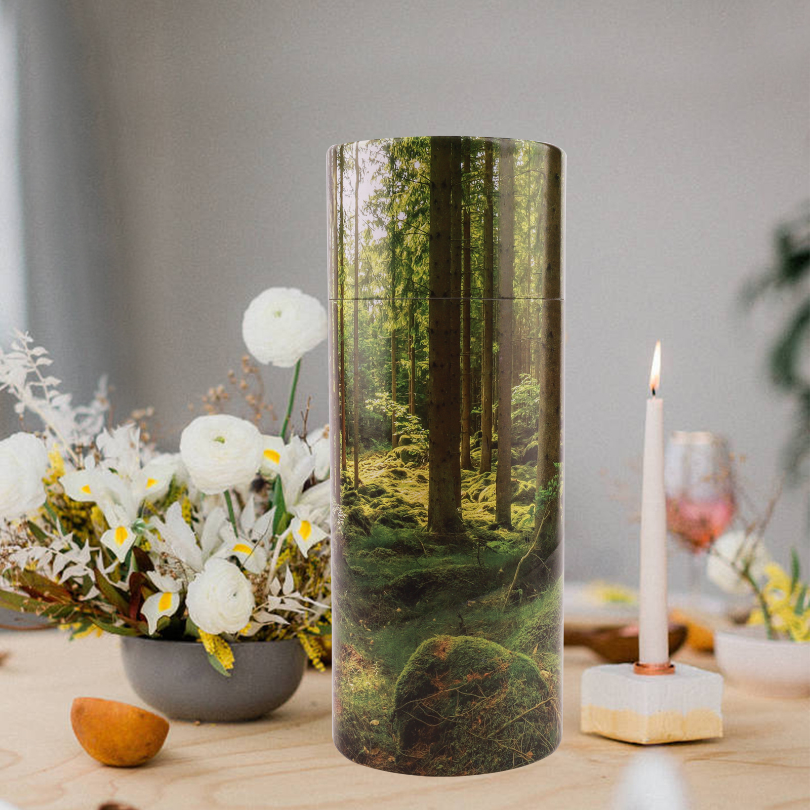 Eco Friendly Scatter Urn Scatter Tube Biodegradable Urn for Pet Dog Cat Ashes Scattering Tube Urn