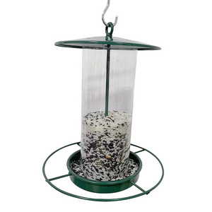 Automatic Bird Feeder Detachable PC rain-proof Hummingbird Bird Feeder Hanging Garden Bird Feeder