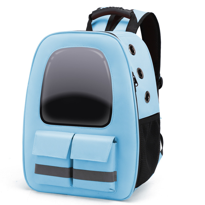 Hot Selling Large-capacity Breathable Space Capsule Pet Bag Cat Supplies Backpack Dog Bag Portable Bag