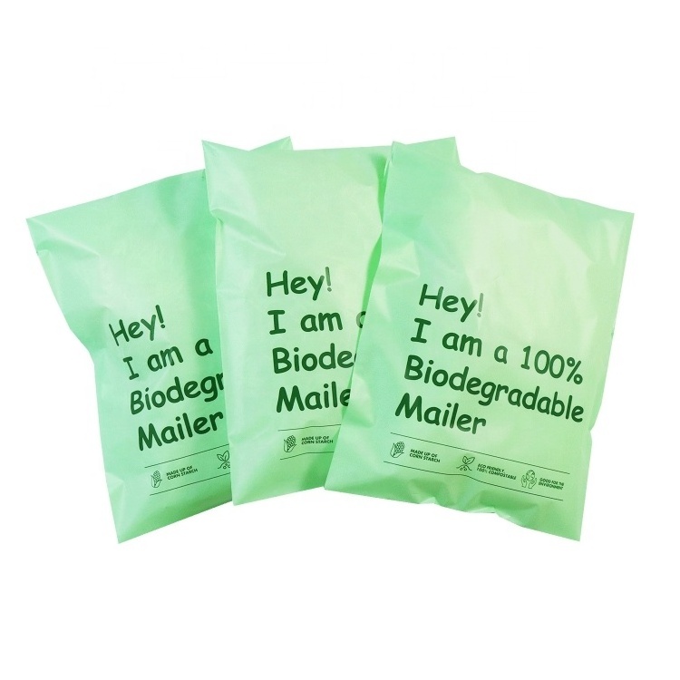 Custom Logo Printed Biodegradable Pink Mail Bulk Plastic Mailing Bags Shipping Packaging Envelope