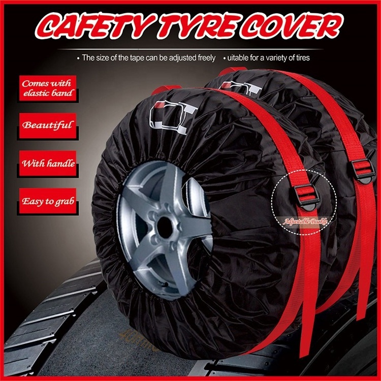 Customized 600d High Quality Durable Universal Spare Tire Cover