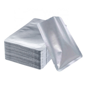 Heat Sealing Mylar Aluminum Foil Bags Reusable Mylar Storage Bags With Sheets Self-Adhesive Label Stickers Mylar Bag For Food