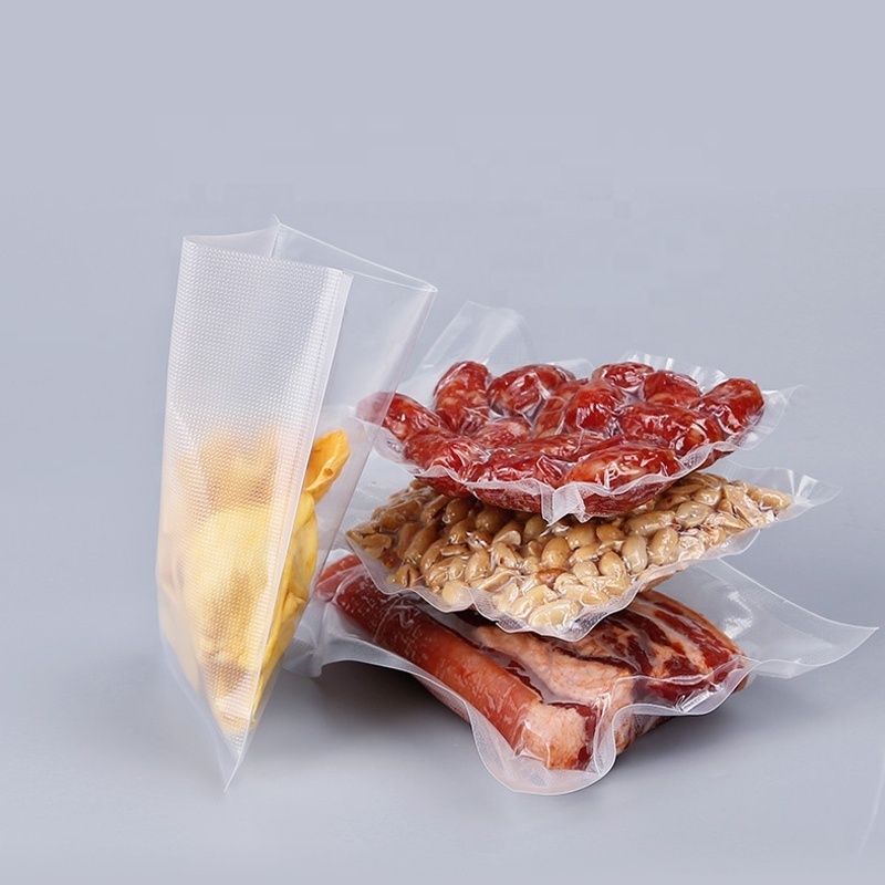 Bags Food Packaging Custom Heat Seal Packaging Bag Plastic Biodegradable Food Vacuum Bag Customize Custom Design Candy Wrapper