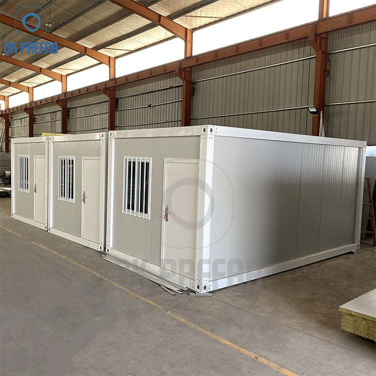 Cheap prefab site office container price portable house container office building