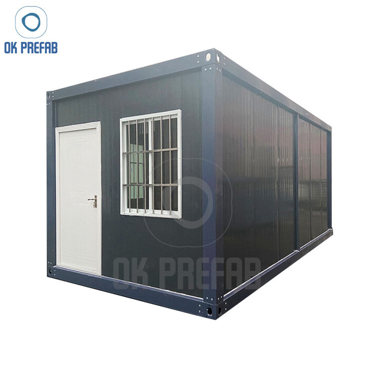 2022 New Prefabricated Wooden House Portable Cabin detachable container house for sale