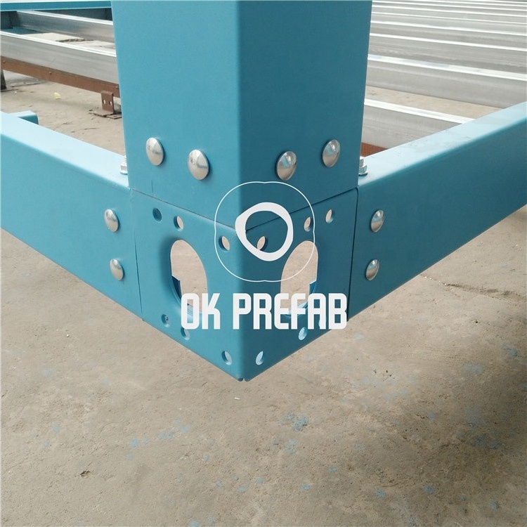 prefabricated steel structure building home for prefab house machinery