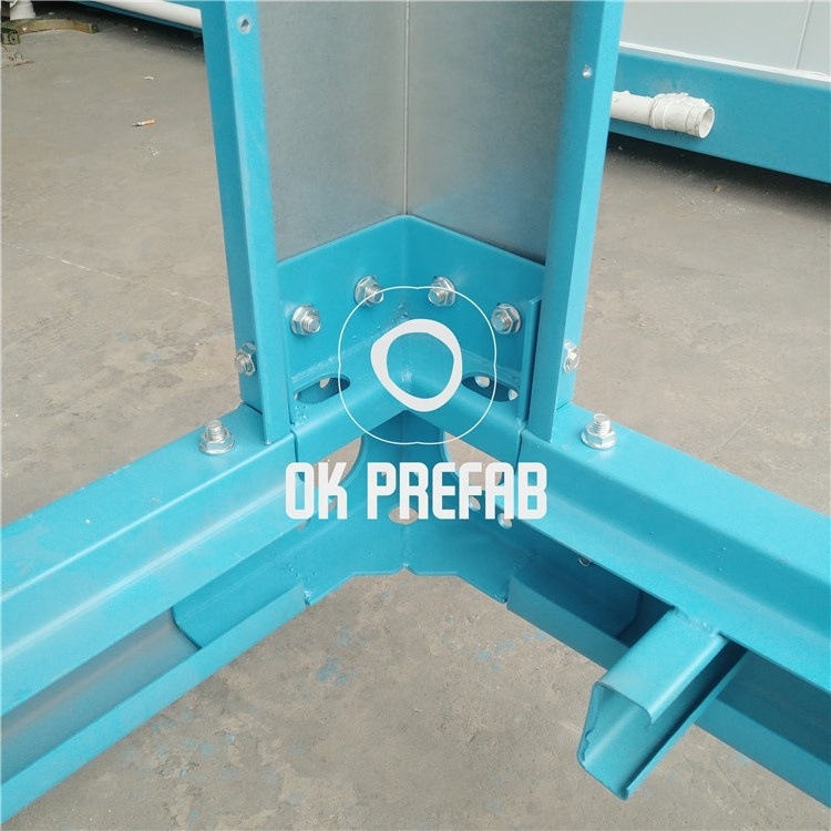 prefabricated steel structure building home for prefab house machinery