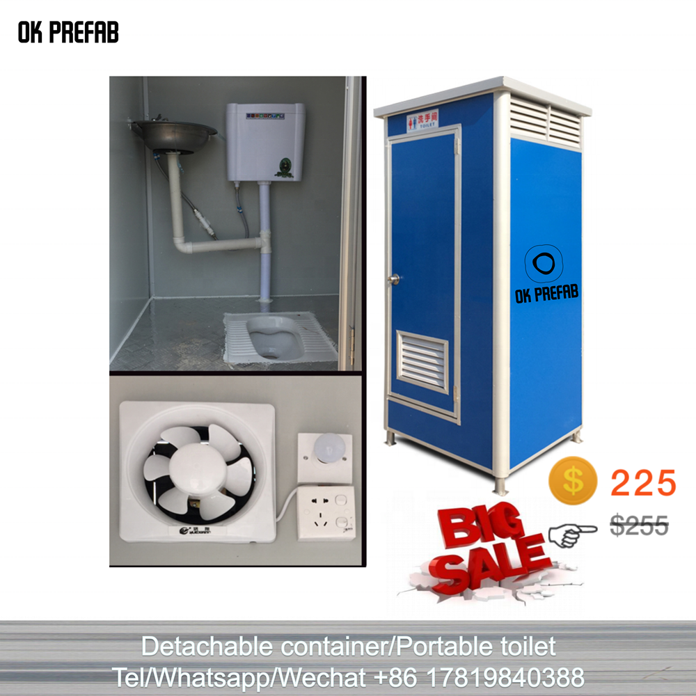 Mobile Portable Price In Kenya Vip China Public Toilet