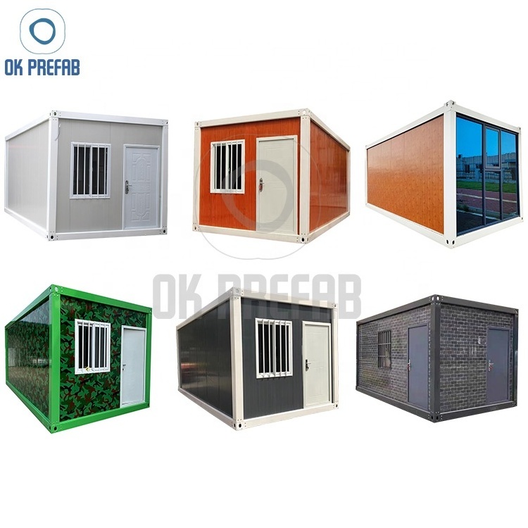 2022 New Prefabricated Wooden House Portable Cabin detachable container house for sale