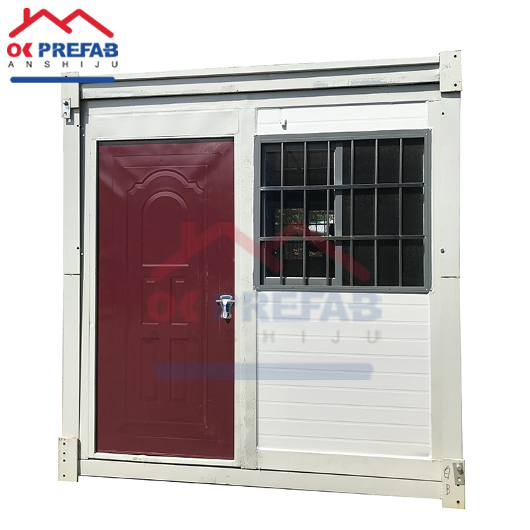 High Quality Foldable Office  Cheap Accomodation Prefabricated Buildings Folding Prefabricated Homes Prefab Container House