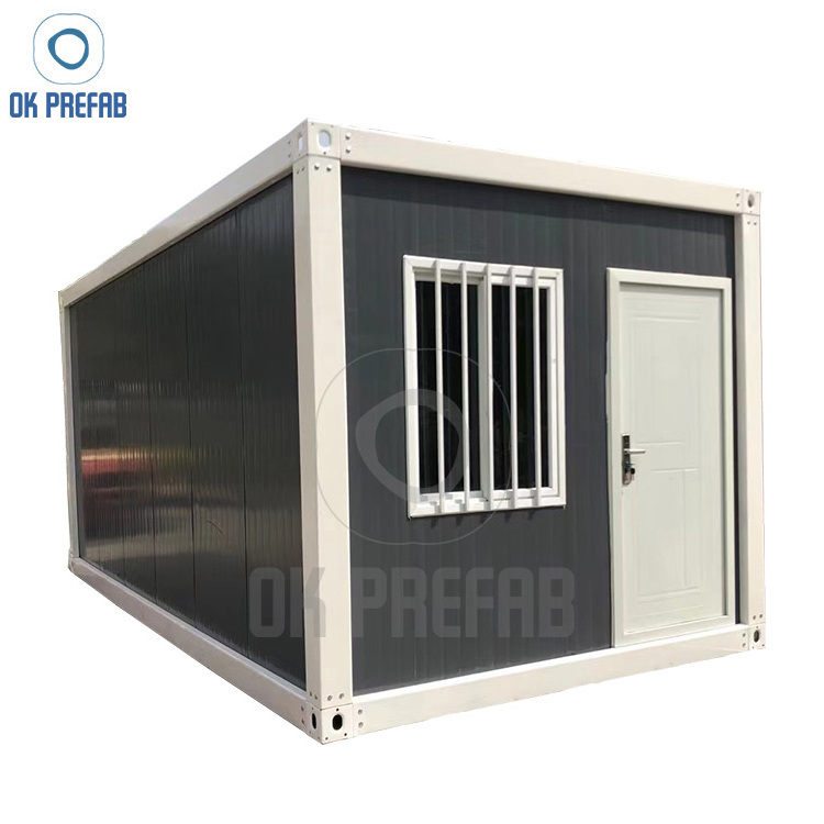 2022 New Prefabricated Wooden House Portable Cabin detachable container house for sale