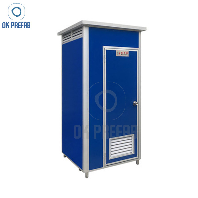 China Outdoor Camp Restroom Shower Bathroom Washroom Used Plastic Prefab Portable Mobile  Toilets For Sale