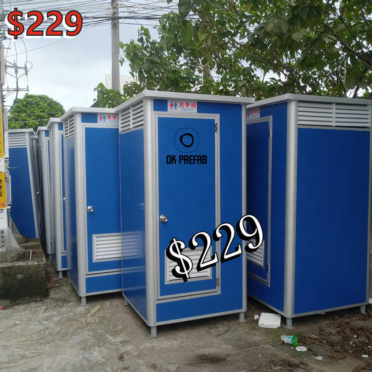 guangzhou luxury outdoor rental vip etali camping mobile  trailer toilets cabin in kenya