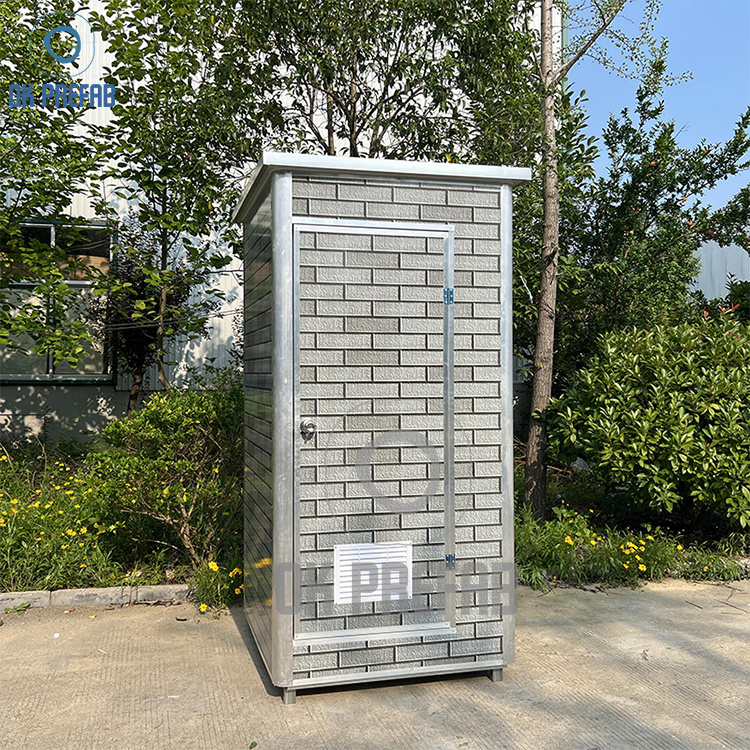 China Outdoor Camp Restroom Shower Bathroom Washroom Used Plastic Prefab Portable Mobile  Toilets For Sale