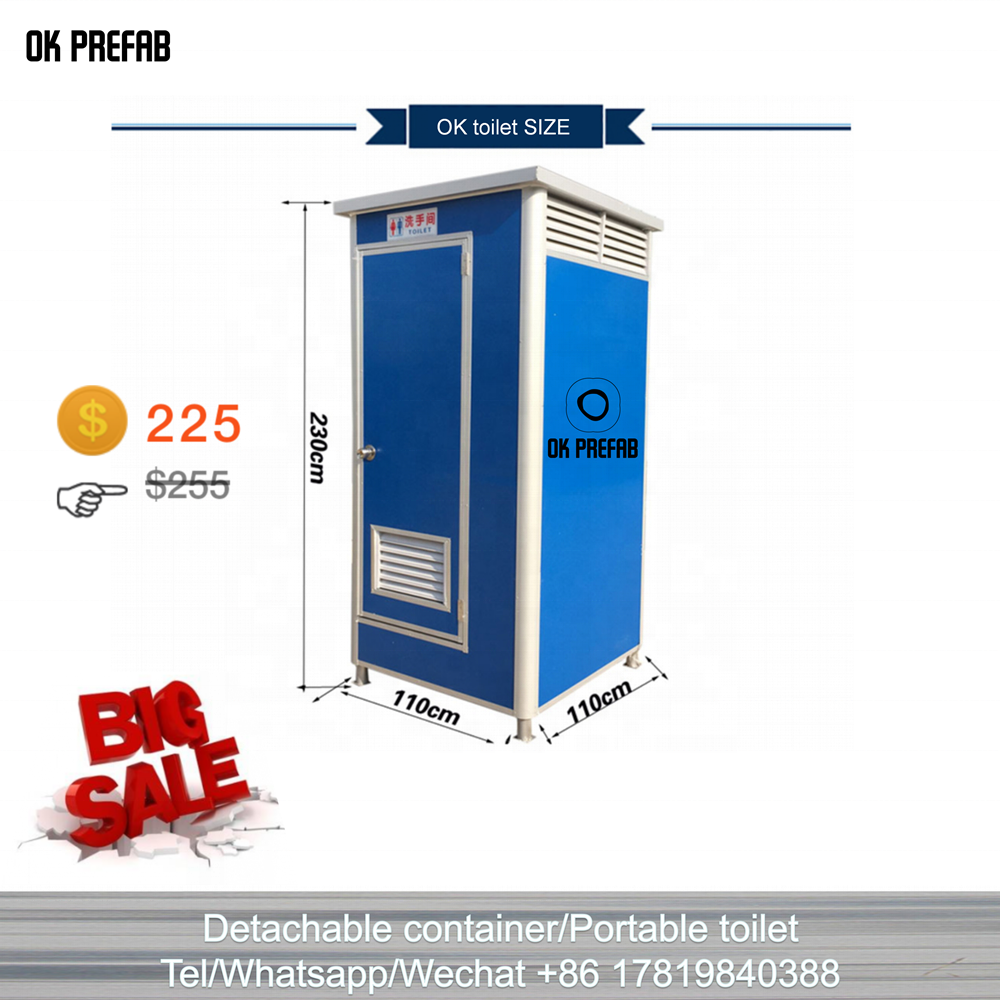 Mobile Portable Price In Kenya Vip China Public Toilet