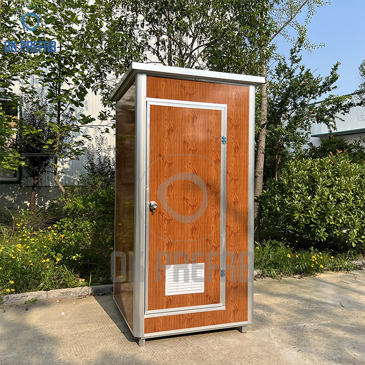 Mobile Guangzhou Outhouse For Sale Vip Wc 20ft Shipping Container Cabin Toilette Portatif Sandwich Panel Luxury Portable Toilet