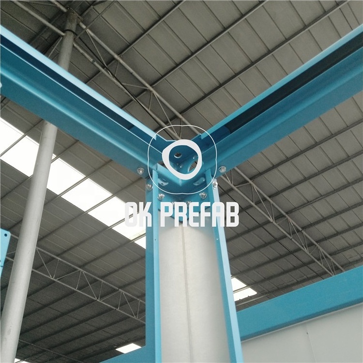 prefabricated steel structure building home for prefab house machinery