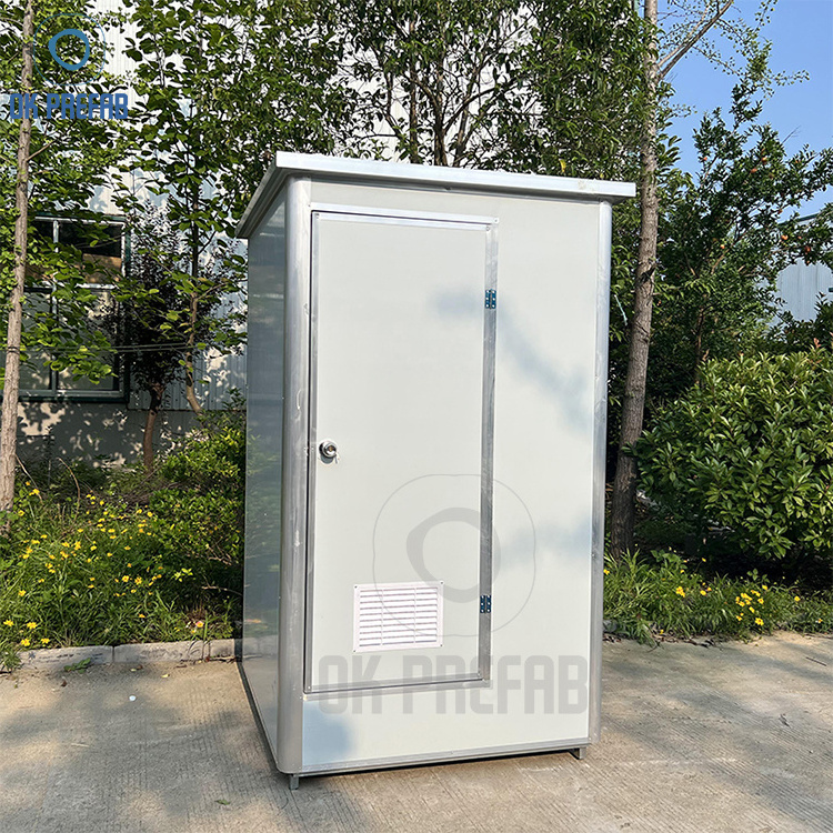 China Outdoor Camp Restroom Shower Bathroom Washroom Used Plastic Prefab Portable Mobile  Toilets For Sale