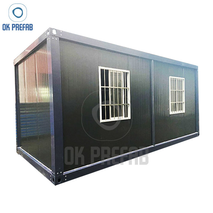 2022 New Prefabricated Wooden House Portable Cabin detachable container house for sale