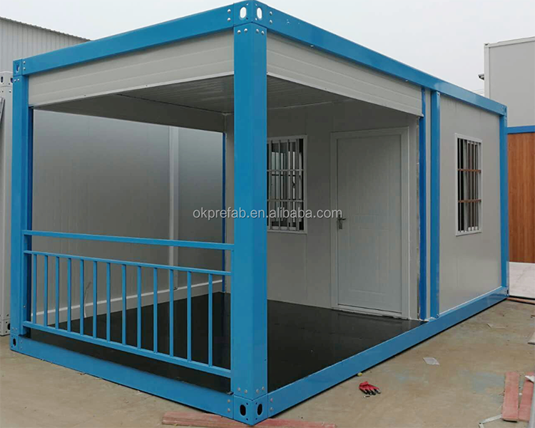 cheap  easy assemble  prefab houses 40ft 4 bedroom container homes  shipping container frames