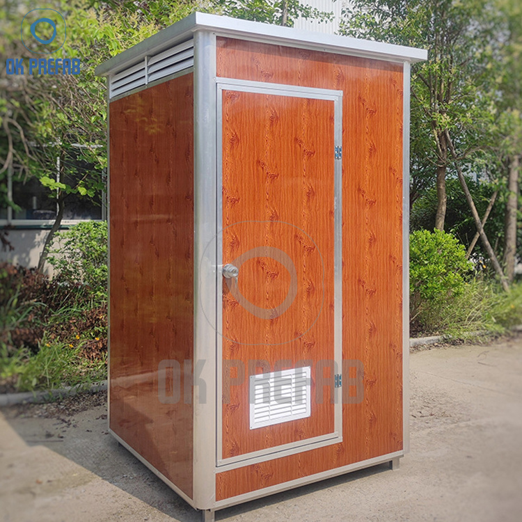 China Outdoor Used Plastic Portable Mobile  Toilets Camping Restroom Shower Bathroom Washroom Outdoor  For Sale